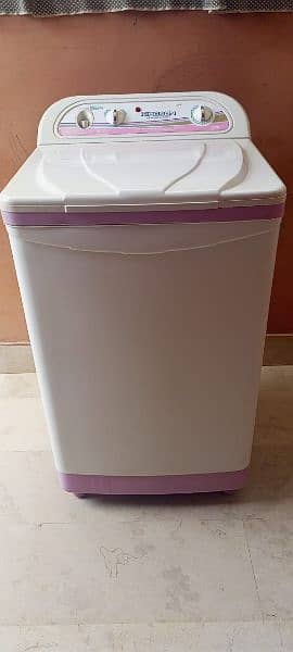 Washing machine jambo size 4