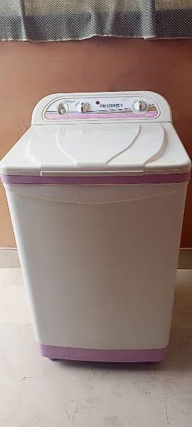 Washing machine jambo size 8