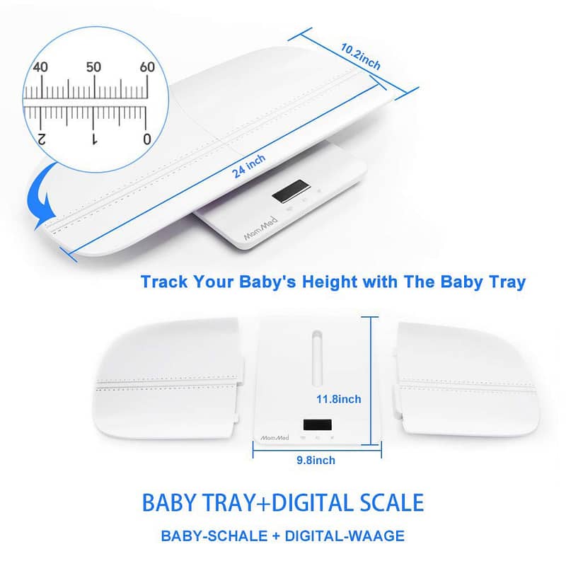 Baby Scale, Multi-Function Toddler Scale 3