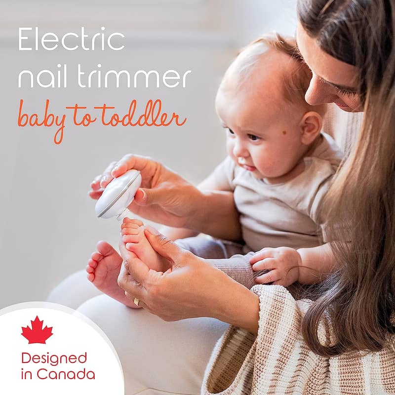 Baby Electric Nail Trimmer 3