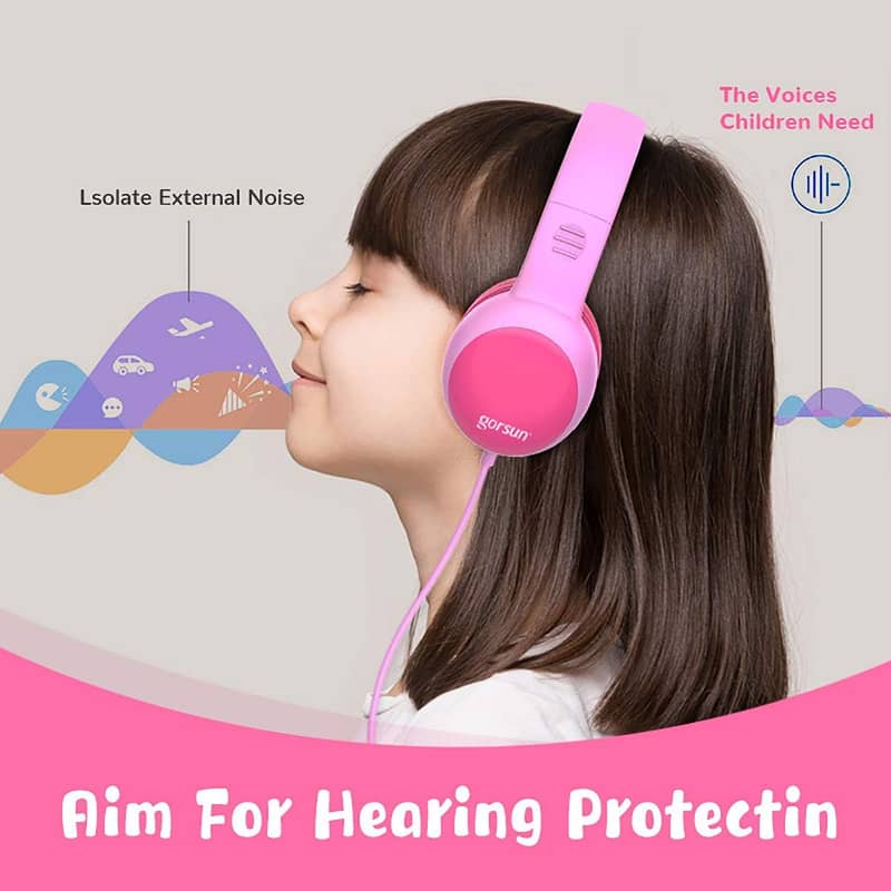 Gorsun Kids Headphones with Limited Volume 1