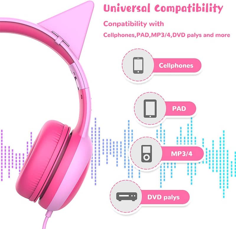 Gorsun Kids Headphones with Limited Volume 7