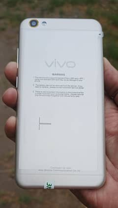Vivo Y67 Dual Sim 4+64 GB  / Serious Buyers Contact Only On My Cell.