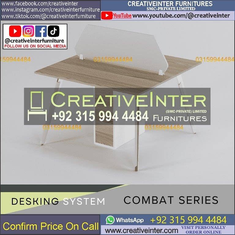 Office Conference Table Meeting Table Reception Desk Workstation chair 16