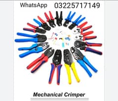 Mechanical Crimper Tool Equipment Crimping Tools All Models Available