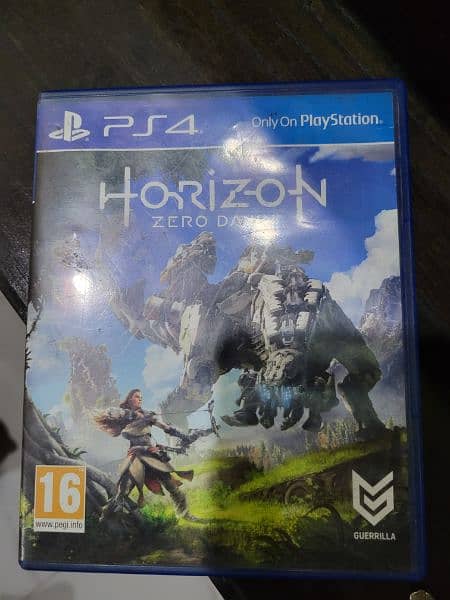 Horizon Zero Dawn Ps4 0