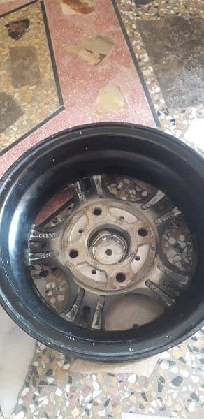 SUZUKI BOLAN ALLOY RIMS 3