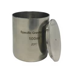 Density Cup for measuring paint density 100ml Stainless Steel body