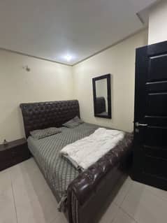 2 Bed furnished apertment for rent in phase 7