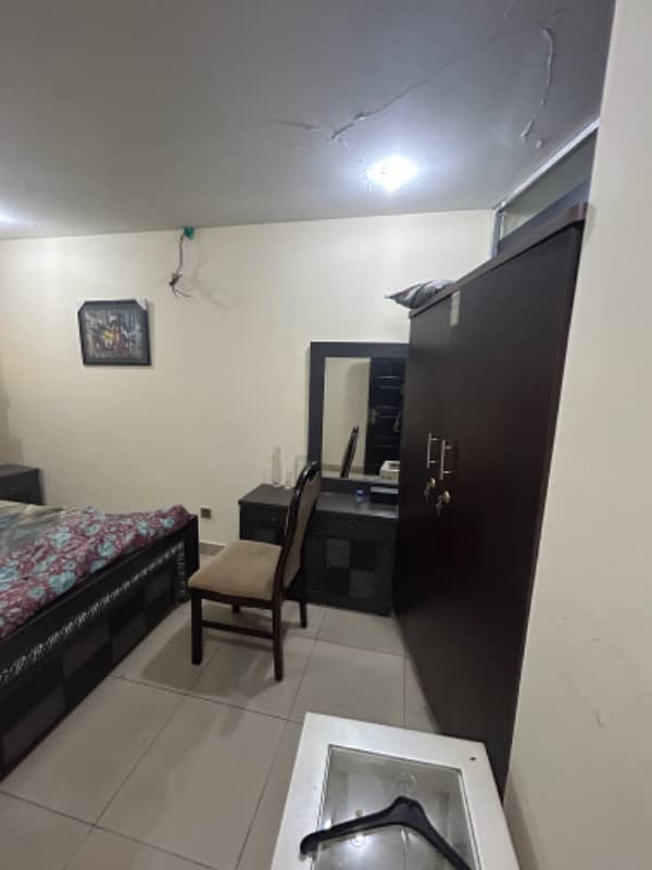 2 Bed furnished apertment for rent in phase 7 1