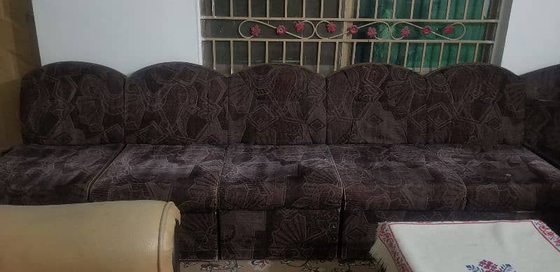 6 seater sofa set 2