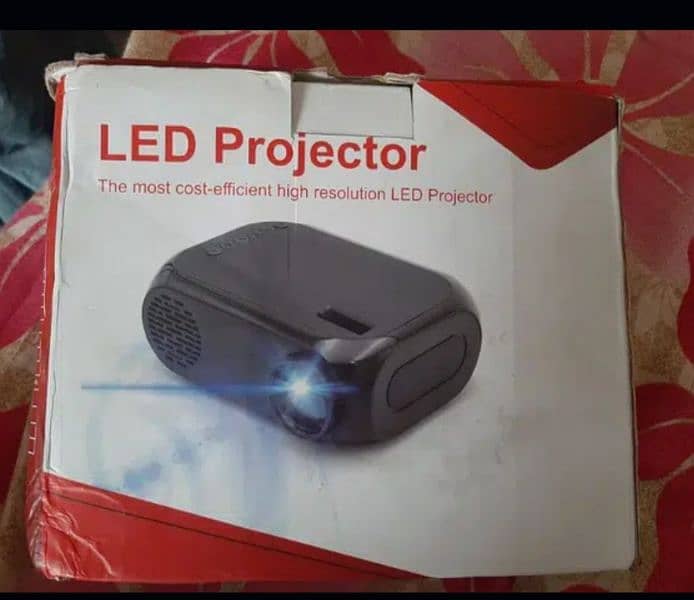 led mini projector exchange also 2