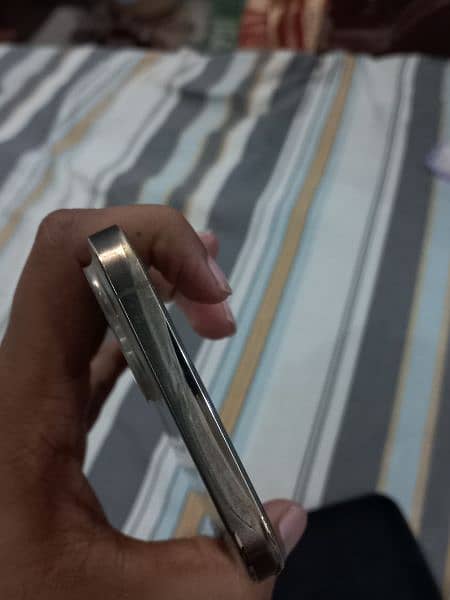 IPhone 12 Pro Max | Non PTA | 128 GB| Golden 0