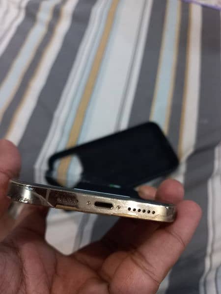 IPhone 12 Pro Max | Non PTA | 128 GB| Golden 2