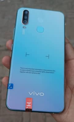 Vivo Y17 Dual Sim 8+256 GB    NO OLX CHAT. ONLY CALL O3OO_45_46_4O_1