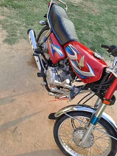 honda 125 22 model 0