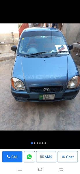 Hyundai Santro 2007 0