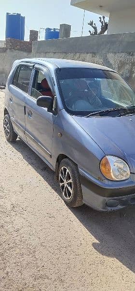 Hyundai Santro 2007 3