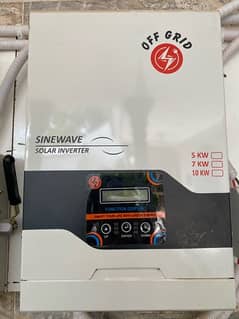 Solar Inverter 5kv (Day)