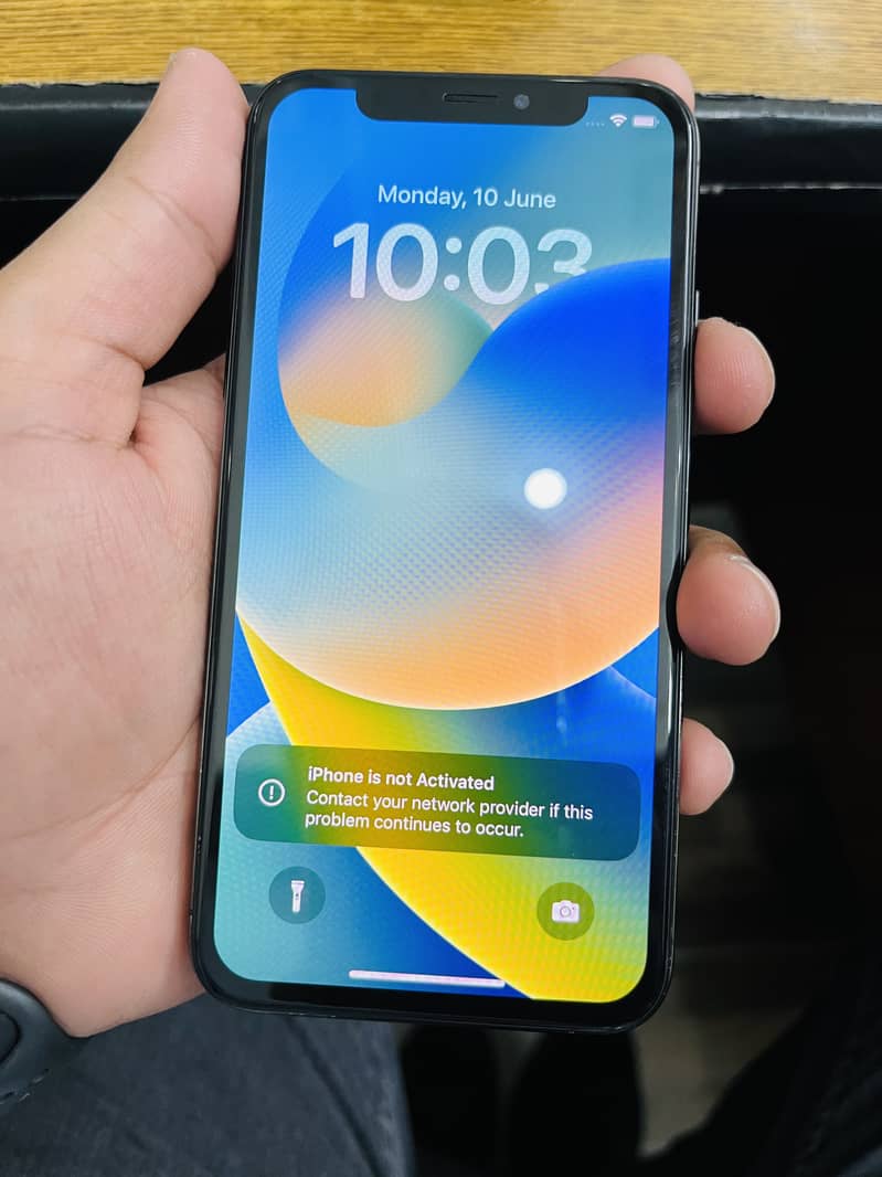 Iphone X 256gb Non PTA 10/9.5 11