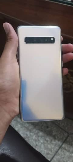 Samsung s10 5g 8/256gb lush condition no dot no shade