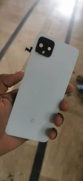 Google pixel 4xl back glass with Flash light and NFC 0