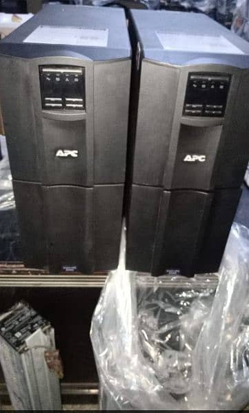 APC SMART UPS 10kva/5kva/3kva/1kva/750va available at low price 3