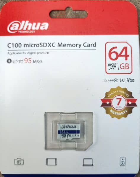Memory card 64GB 5