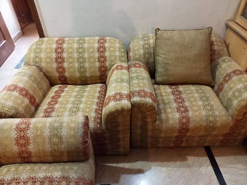 3 plus 2 single seaters Sofa 1