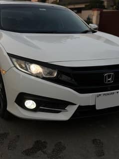 Honda Civic Turbo 1.5 2017