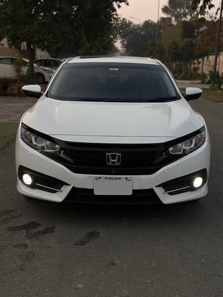 Honda Civic Turbo 1.5 2017 12