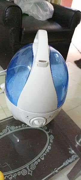 Challenge 3.5 Litre Ultrasonic Humidifier 0