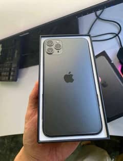 iphone 11 pro max jv 256 GB with box 03207093955 My WhatsApp