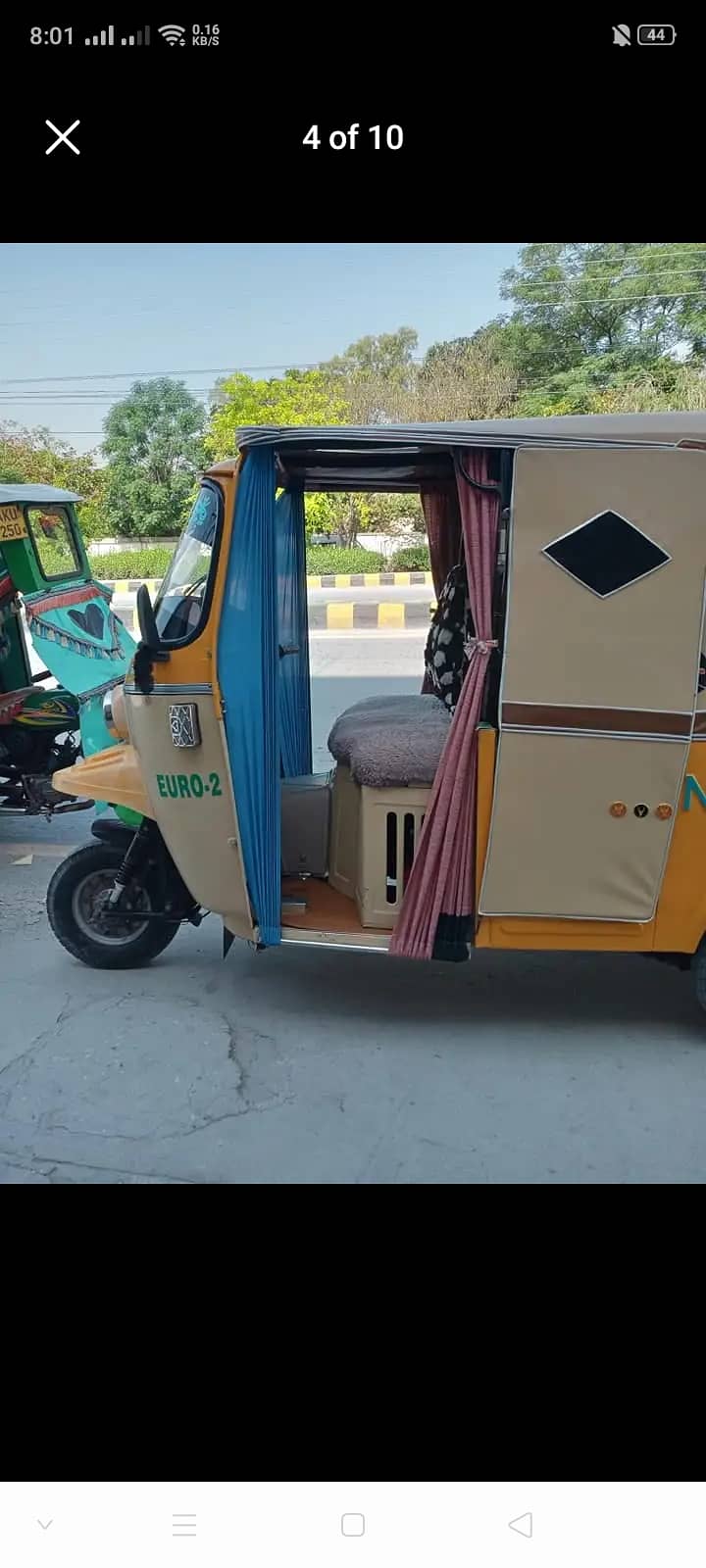 New Asia Rickshaw 1