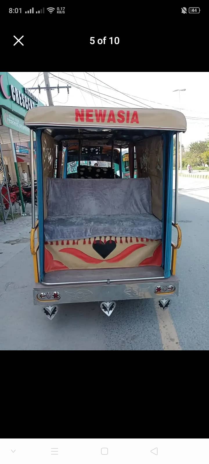 New Asia Rickshaw 7