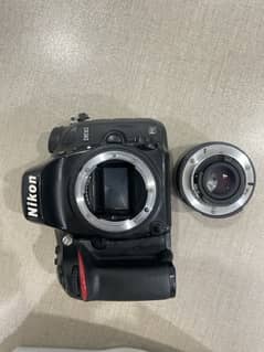 Nikon D610 with f/50mm f1.8