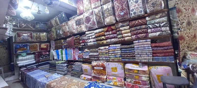 Shop for sale In liaquatabad super market 1