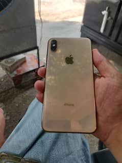 Iphone x s max official pta approved 2 sim 64 gb varient