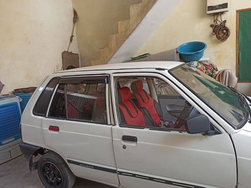 Suzuki Mehran VXR 1989 4