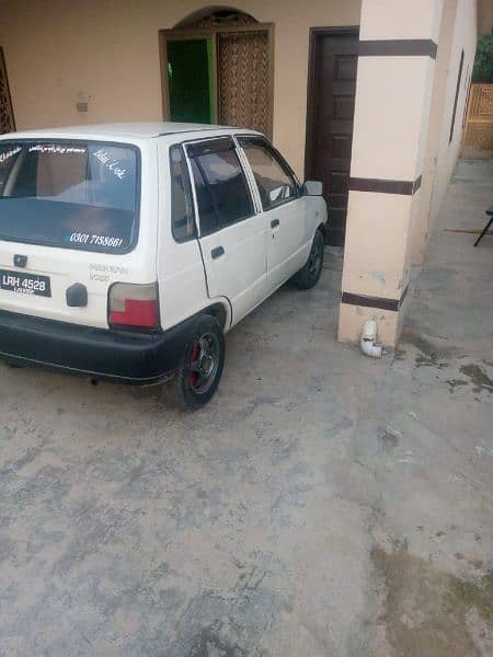 Suzuki Mehran VX 2003 6