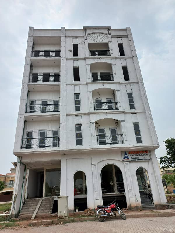 1Bed ready Apartment available for sale through installment and cash 14