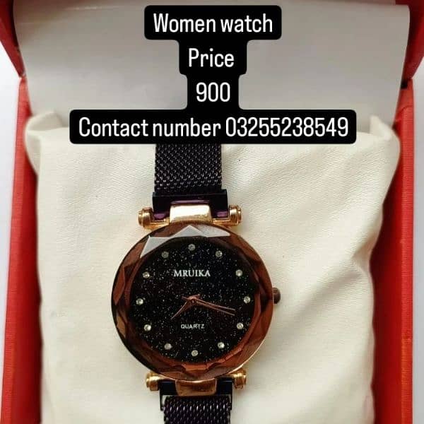 Women's Formal Analogue Watch 0