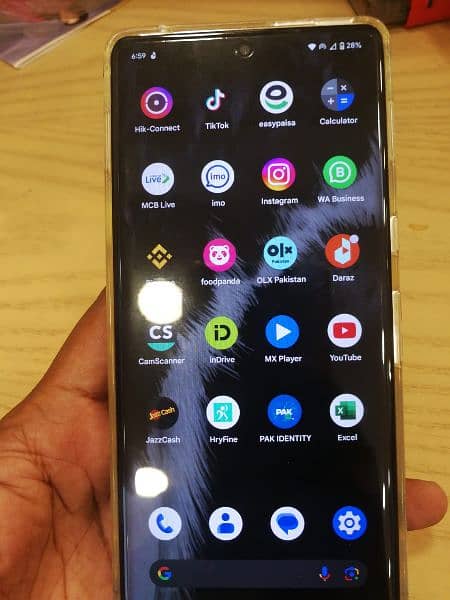 Google pixel 7 pro 12 128 clean display not single one scratch 0