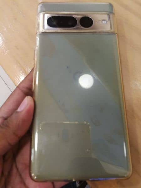 Google pixel 7 pro 12 128 clean display not single one scratch 3