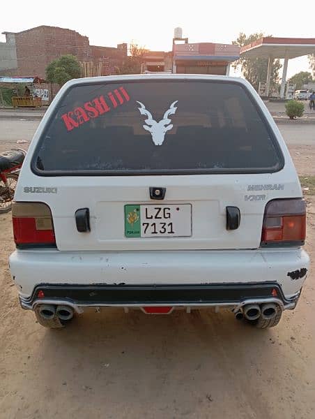 Suzuki Mehran VXR 2004 1