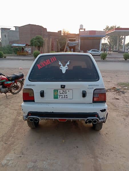 Suzuki Mehran VXR 2004 2