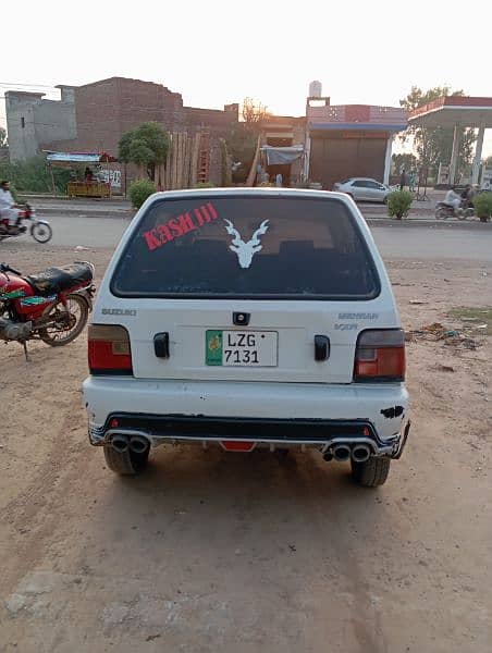 Suzuki Mehran VXR 2004 5