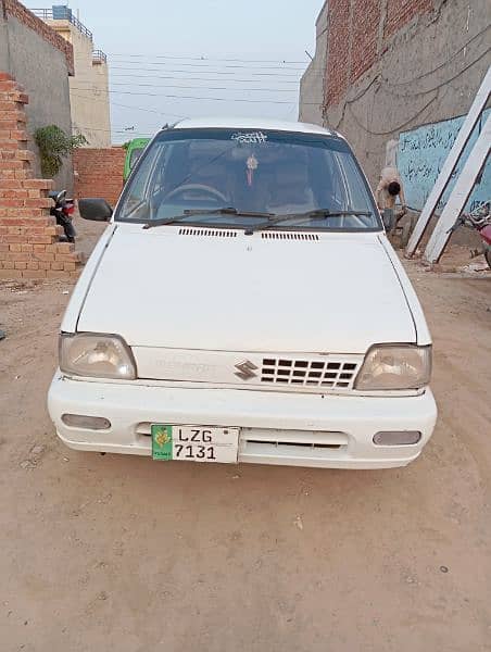 Suzuki Mehran VXR 2004 8