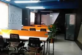 Chance Deal : 5000 & 10,000 Sqft Modern Office With 5 & 10 Car Parking In Prime Location Of Gulshan At Low Rent.