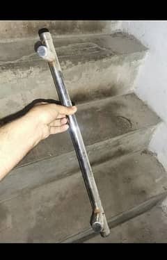 honda pridor back carrier and safety rod 0